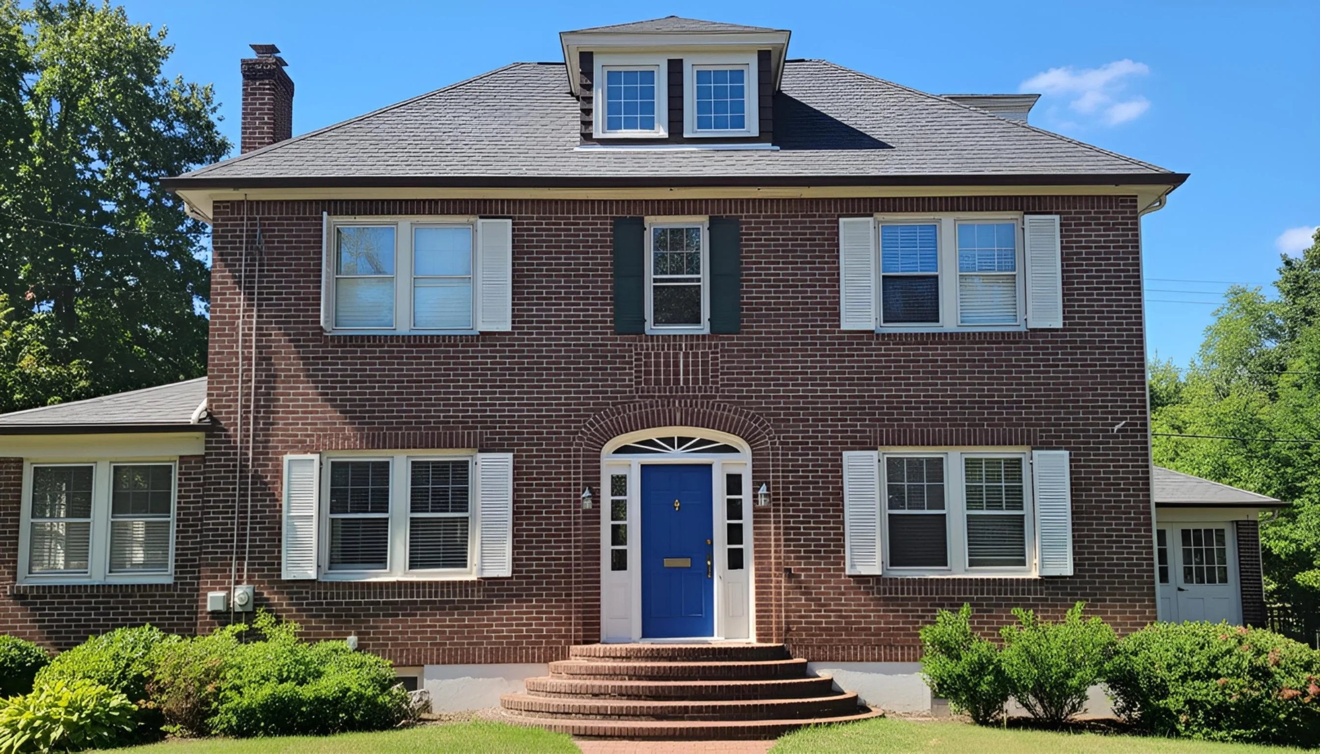 Colonial Revival Exterior