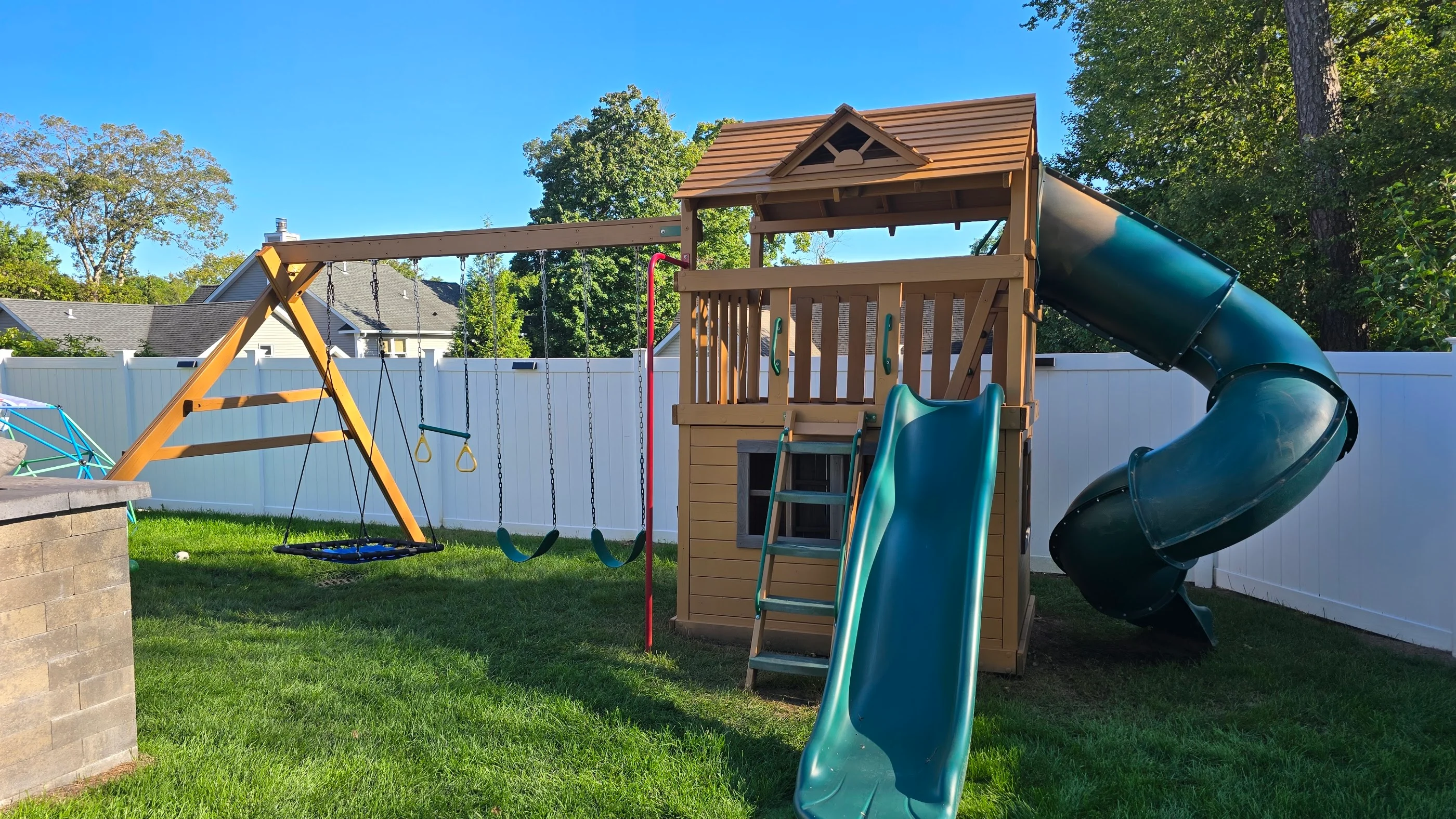 Custom Playset Installation