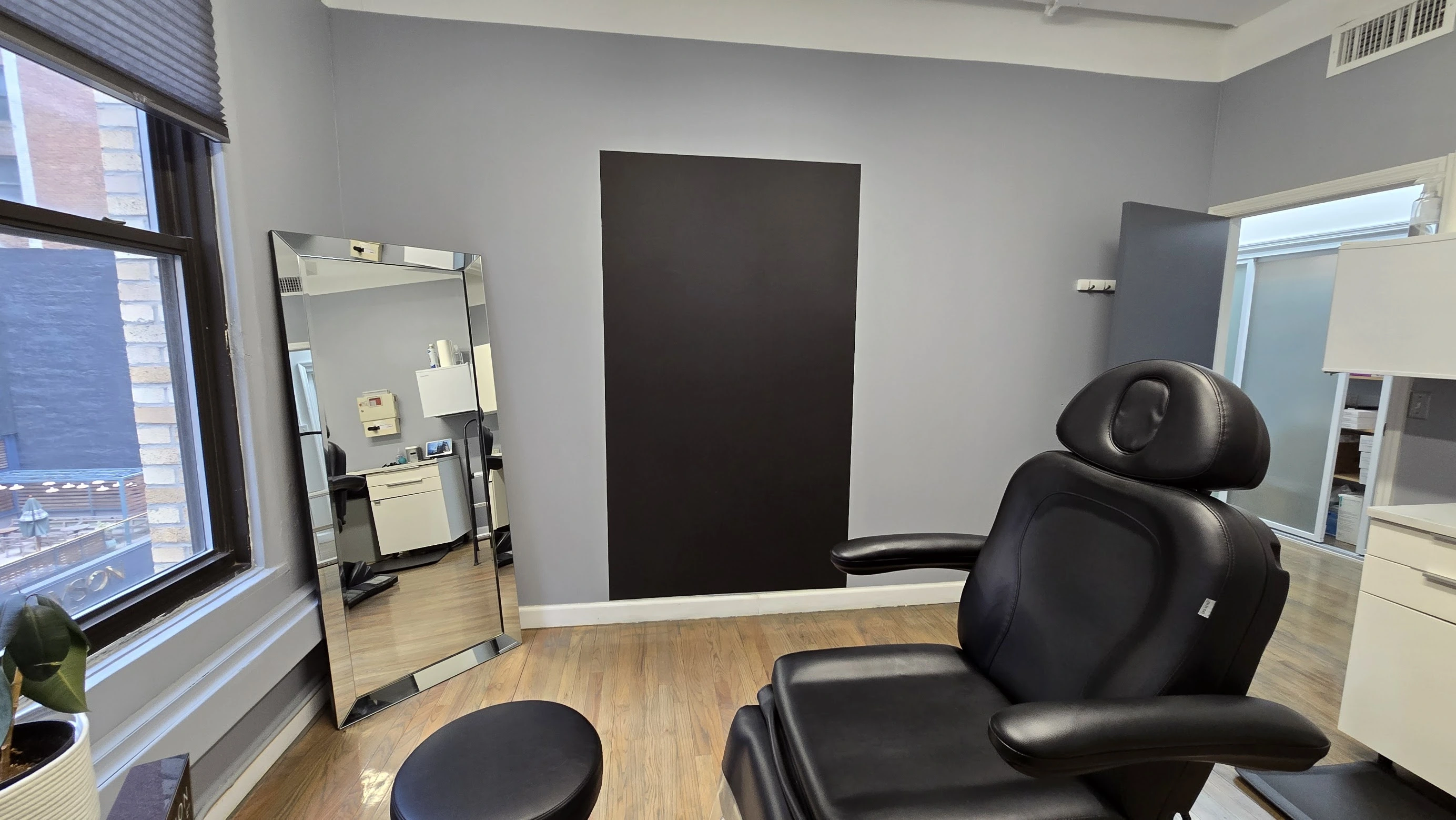 Medical Office Feature Wall